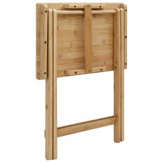 Vidaxl Kuhinjski Pult Naravna 40 x 30 x 53,5 cm Bambus