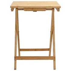 Vidaxl Kuhinjski Pult Naravna 40 x 30 x 53,5 cm Bambus