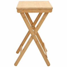 Vidaxl Kuhinjski Pult Naravna 40 x 30 x 53,5 cm Bambus