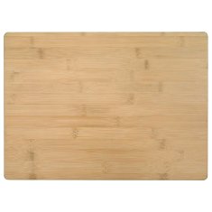 Vidaxl Kuhinjski Pult Naravna 40 x 30 x 53,5 cm Bambus