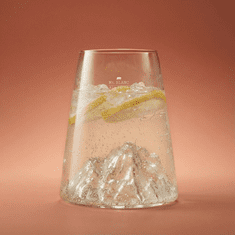 Alaskan Maker KOZAREC za pijačo s topografijo Mont Blanc AMTOPO-VD-B