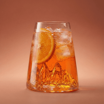 Alaskan Maker KOZAREC za pijačo s topografijo Tre Cime AMTOPO-VD-TC
