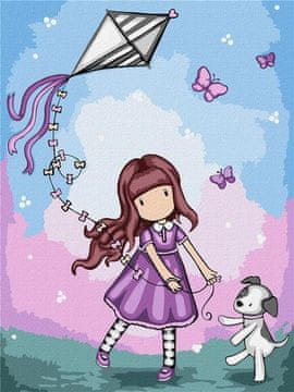 Rayher.	 Slikanje po številkah, Don’t Fly Away, 30x40 cm