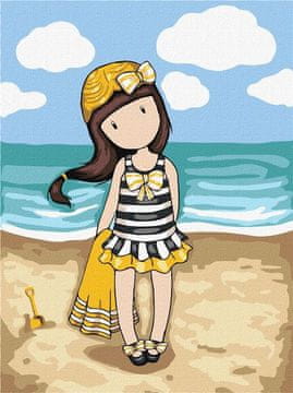 Rayher.	 Slikanje po številkah, Beach Belle Santoro, 30x40 cm