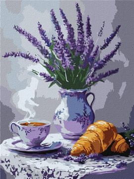 Rayher.	 Slikanje po številkah, Lavender Still Life, 30x40 cm