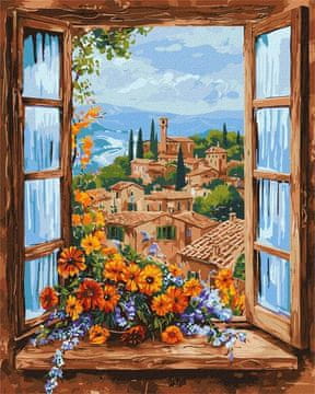 Rayher.	 Slikanje po številkah, A marvellous landscape, 40x50 cm