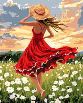 Rayher.	 Slikanje po številkah, Dance in the field, 40x50 cm