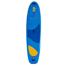 Wasup 116 Lite napihljiv sup z veslom, 350 x 84 x 15 cm, moder/rumen