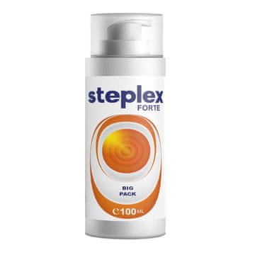 steplex  Forte Krema – 100ml visoko dozirana – S hialuronom in izvlečkom jantarja – Originalna švicarska receptura – Intenzivna nega – 1 kos