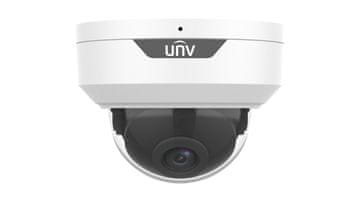 Uniview IPC328LE-ADF28K-H, 8MPx kupola, 98,7°, Smart IR 30 m, analiza človeka/vozila