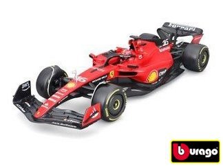 1:18 Formula F1 Ferrari Scuderia SF-23(2023) št. 16 Charles Leclerc z voznikom