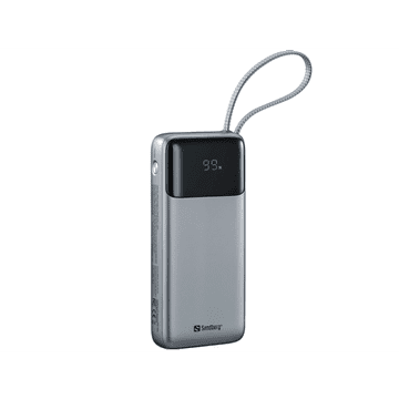 Sandberg All-in1 Powerbank 20000 PD 67W prenosna baterija