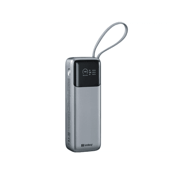 Sandberg All-in1 Powerbank 20000 PD 130W prenosna baterija