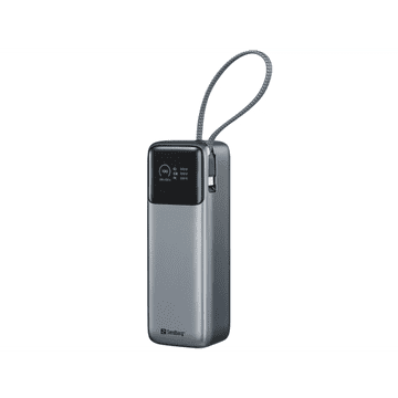 Sandberg All-in1 Powerbank 27000 PD 240W prenosna baterija