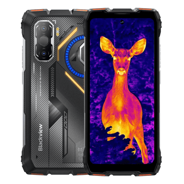 Blackview Pametni robustni telefon ROCK 3 8/256GB, oranžen