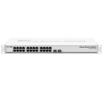 CSS326-24G-2S+RM 24-port gigabit 2xSFP managed mrežno stikalo switch