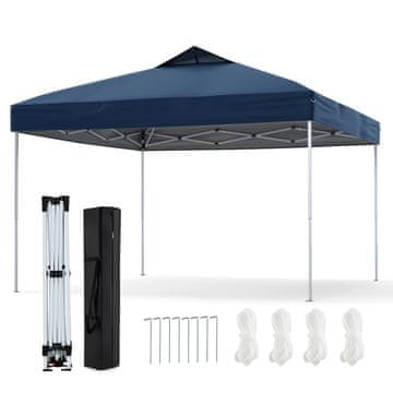 Northix Pop up paviljon 3x3 m vodoodporen UV50 zaščita nastavljiv