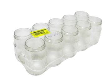 Toro Pekarske posode 377ml TWIST pokrov 10 kos