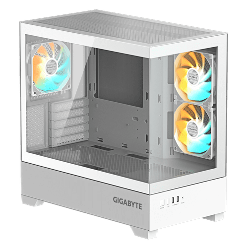 Gigabyte C201 Panoramic Ice ohišje