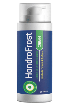 HondroFrost Krema – 100ml visoko dozirana – S hialuronom in izvlečkom jantarja – Originalna švicarska receptura – Intenzivna nega – 1 kos