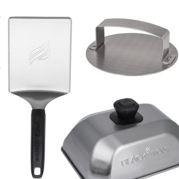 Blackstone Griddle 3 Delni Smash Burger Kit
