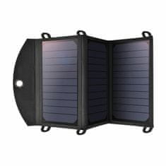 Choetech solarni panel 19W USB TipA potovalni SC001