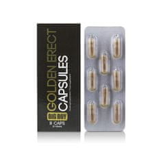 Cobeco Pharma Kapsule za moške "Big Boy Golden Erect" - 8 kapsul (R92644)