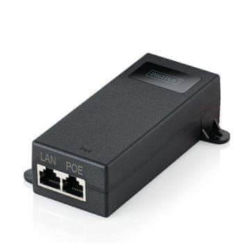 Digitus PoE napajalnik UTP 60W IEEE802.3 bt PoE++ Ultra Giga DN-95104-1
