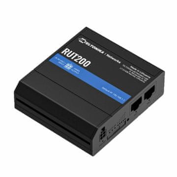 Teltonika usmerjevalnik WiFi4 LTE modul Quectel RUT200010000