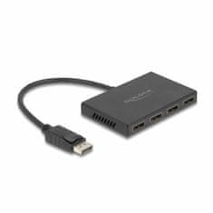 Delock množilnik DisplayPort 4x1 4K MST 87794