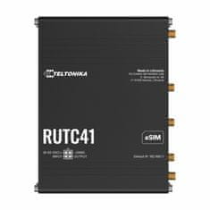 Teltonika usmerjevalnik WiFi6 3000Mb 4G LTE 2xSIM eSIM RUTC41