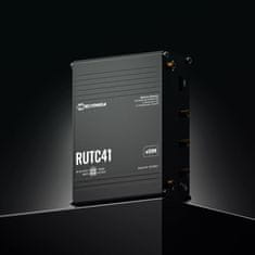 Teltonika usmerjevalnik WiFi6 3000Mb 4G LTE 2xSIM eSIM RUTC41