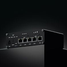 Teltonika usmerjevalnik WiFi6 3000Mb 4G LTE 2xSIM eSIM RUTC41