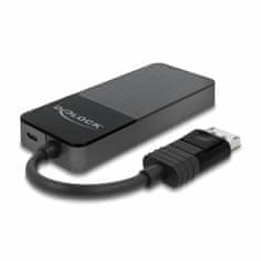 Delock množilnik DisplayPort 3x1 4K MST 87737