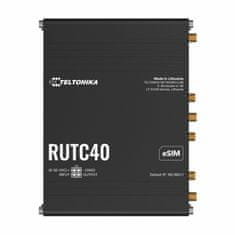 Teltonika usmerjevalnik WiFi6 3000Mb 4G LTE 2xSIM eSIM RUTC40