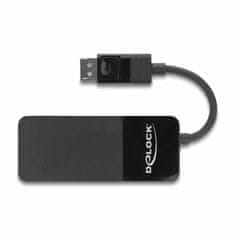 Delock množilnik DisplayPort 3x1 4K MST 87737