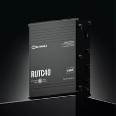 Teltonika usmerjevalnik WiFi6 3000Mb 4G LTE 2xSIM eSIM RUTC40