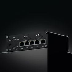 Teltonika usmerjevalnik WiFi6 3000Mb 4G LTE 2xSIM eSIM RUTC40