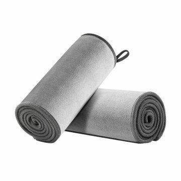 BASEUS krpa za čiščenje avtomobila 40x40cm 2kos siva CRXCMJ-0G