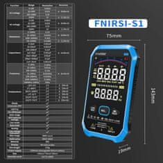 FNIRSI digitalni multimeter pametni S1