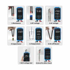 FNIRSI digitalni multimeter pametni S1