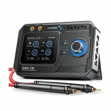 FNIRSI pametni točkovni varilni aparat prenosni Dual-Pulse SWM-20