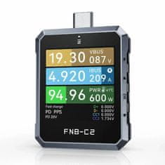 FNIRSI tester USB napajanja TipC E-Marker FNB-C2