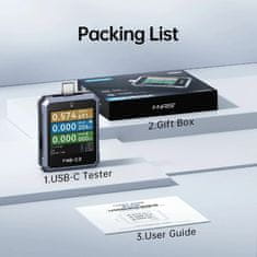 FNIRSI tester USB napajanja TipC E-Marker FNB-C2