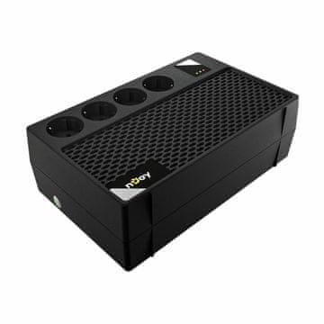 NJOY UPS 650VA Line-Interactive namizni /stenski Renton 650