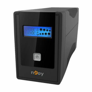 NJOY UPS 800VA Line-Interactive Cadu 850