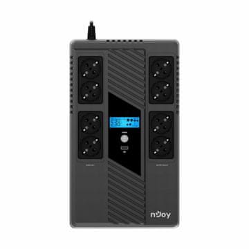 NJOY UPS 800VA Line-Interactive namizni Token 800