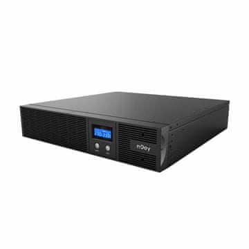 NJOY UPS rack 3000VA čisti sinus Line- Interactive Argus 3000