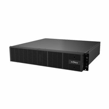 NJOY UPS rack Battery box prazno ohišje akomula. CA0712F za Aster 2K/3K