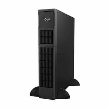 NJOY UPS rack Battery box prazno ohišje akomula. CA0712GX-AZ za Balder 2000/3000